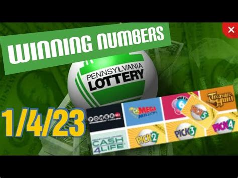 www palottery com results pa|7pm lottery results for pa.